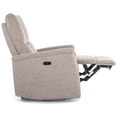 Elektrické polohovací křeslo JEAN - béžové