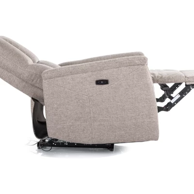 Elektrické polohovací křeslo JEAN - béžové