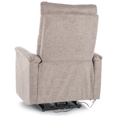 Elektrické polohovací křeslo JEAN - béžové