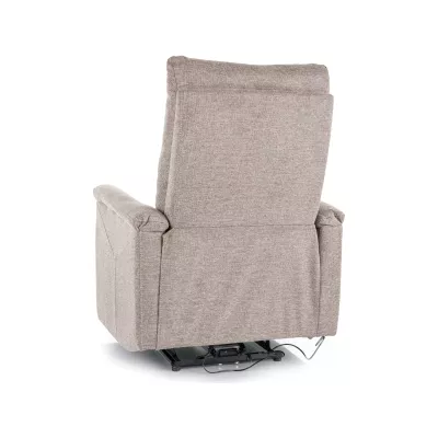 Elektrické polohovací křeslo JEAN - béžové