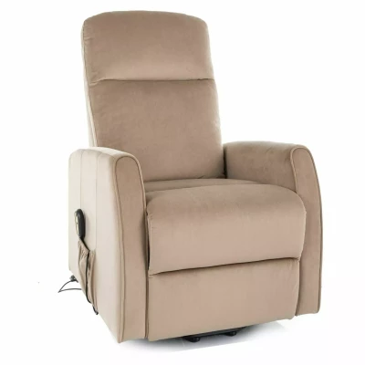 Polohovací křeslo ANDRES 2 - béžové