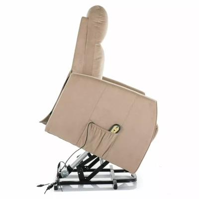 Polohovací křeslo ANDRES 2 - béžové