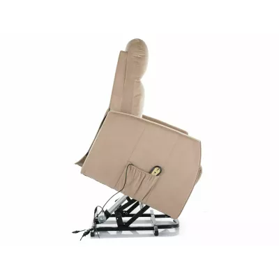 Polohovací křeslo ANDRES 2 - béžové