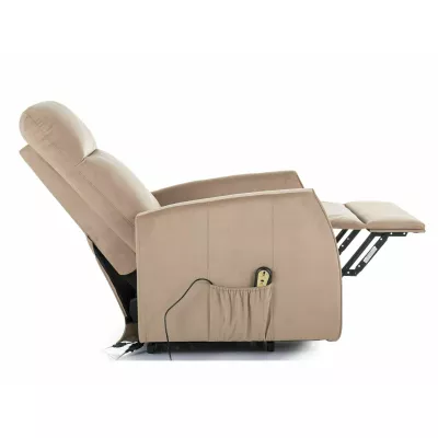 Polohovací křeslo ANDRES 2 - béžové