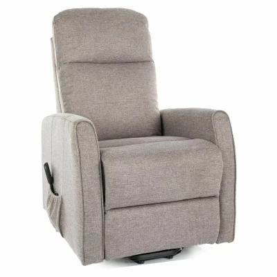 Polohovací křeslo ANDRES 1 - béžové