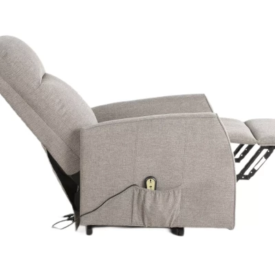 Polohovací křeslo ANDRES 1 - béžové