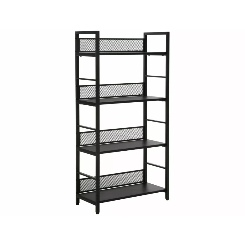 Policový regál JAMIL 1 - černý