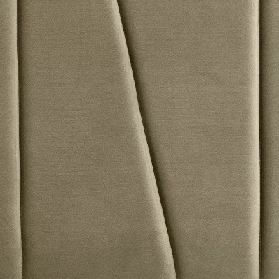 Jednolůžková čalouněná postel 120x200 ARLETTE - béžová