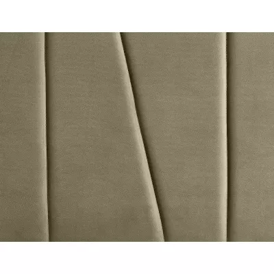 Jednolůžková čalouněná postel 120x200 ARLETTE - béžová