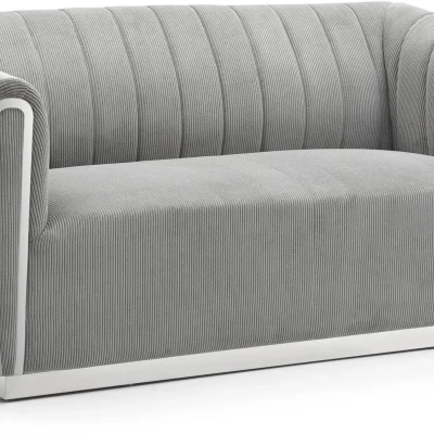 Dvoumístná pohovka REKA - šedá