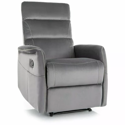 Masážní křeslo ARISU - šedé