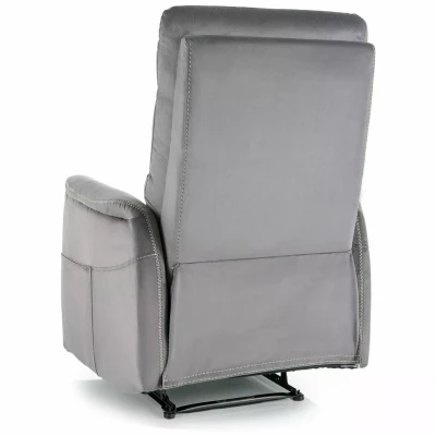 Masážní křeslo ARISU - šedé