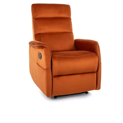 Masážní křeslo ARISU - skořicové