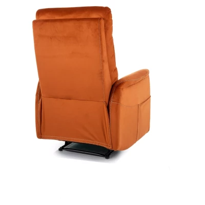 Masážní křeslo ARISU - skořicové