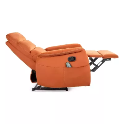 Masážní křeslo ARISU - skořicové