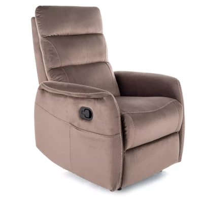 Masážní křeslo ARISU - cappuccino