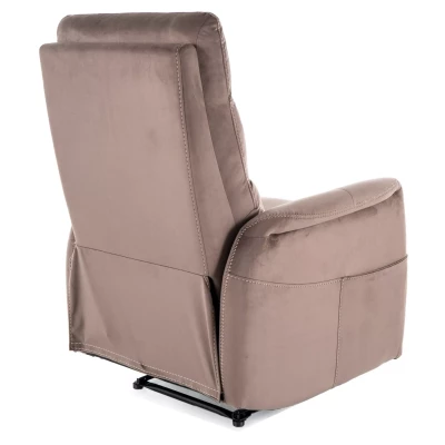 Masážní křeslo ARISU - cappuccino