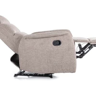 Masážní křeslo ARISU - béžové