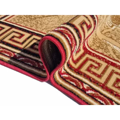 Vzorovaný koberec 250x350 cm LUKEN - červený / béžový