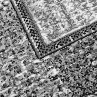 Geometrický kusový koberec 50x90 cm LUKEN - šedý