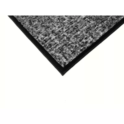 Geometrický kusový koberec 50x90 cm LUKEN - šedý
