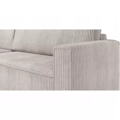 Rohová sedací souprava s úložným prostorem KALINO - béžová 2