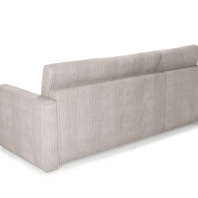 Rohová sedací souprava s úložným prostorem KALINO - béžová 2