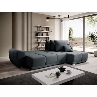 Sedací souprava s úložným prostorem TALULLA - béžová, pravý roh