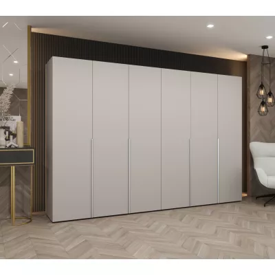 Šatní skříň 300 cm BETULA - kašmírová