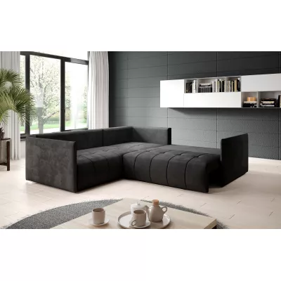 Rohová sedací souprava VALENTINI - červená