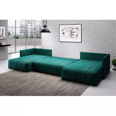 Sedací souprava do U VALENTINI - zelená