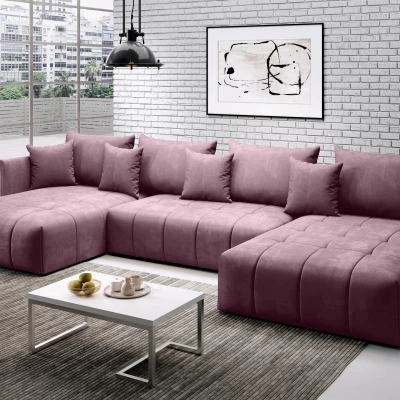 Sedací souprava do U VALENTINI - růžová