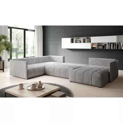 Velká sedací souprava do U VALENTINI BIS - hořčicová