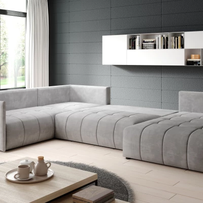 Velká sedací souprava do U VALENTINI BIS - červená