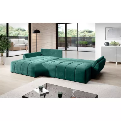 Rozkládací rohová sedačka KASIA - béžová