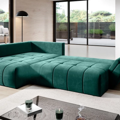 Sedačka s úložným prostorem MAGIA - světle hnědá