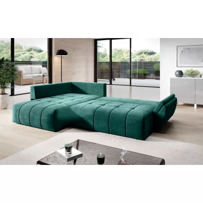 Sedačka s úložným prostorem MAGIA - světle hnědá