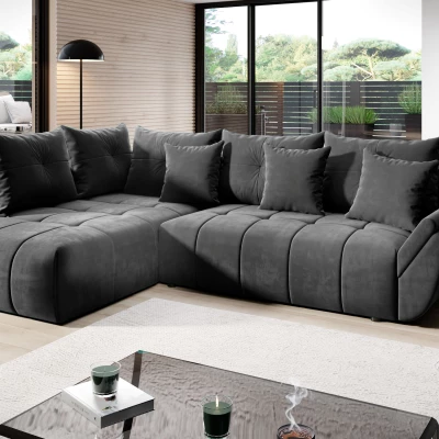 Sedačka s úložným prostorem MAGIA - šedá