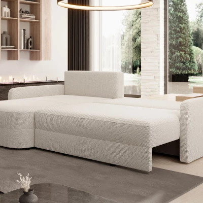 Rozkládací sedací souprava NADRAH - béžová