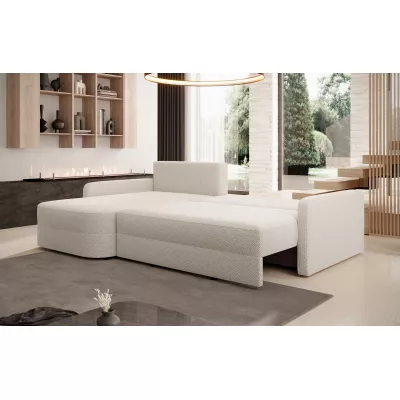 Rozkládací sedací souprava NADRAH - béžová