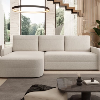 Rozkládací sedací souprava NADRAH - béžová