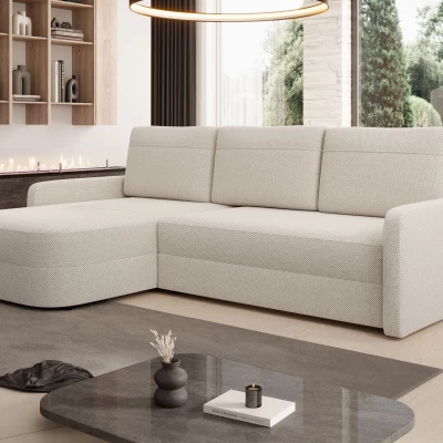 Rozkládací sedací souprava NADRAH - béžová