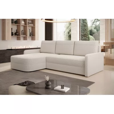 Rozkládací sedací souprava NADRAH - béžová