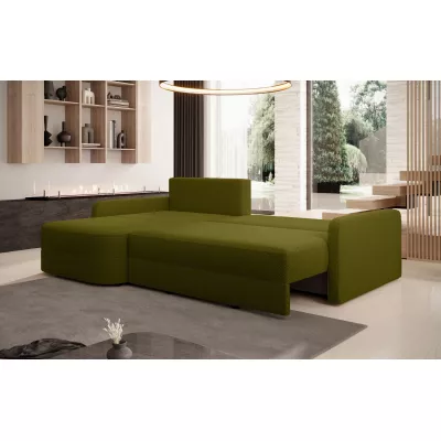 Rozkládací sedací souprava NADRAH - olivová