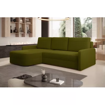 Rozkládací sedací souprava NADRAH - olivová