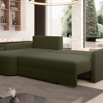 Rozkládací sedací souprava NADRAH - khaki