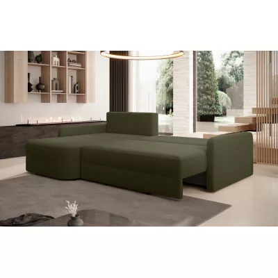 Rozkládací sedací souprava NADRAH - khaki