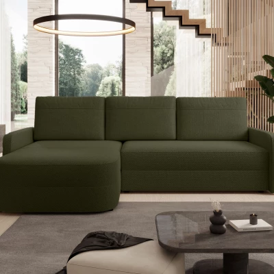 Rozkládací sedací souprava NADRAH - khaki