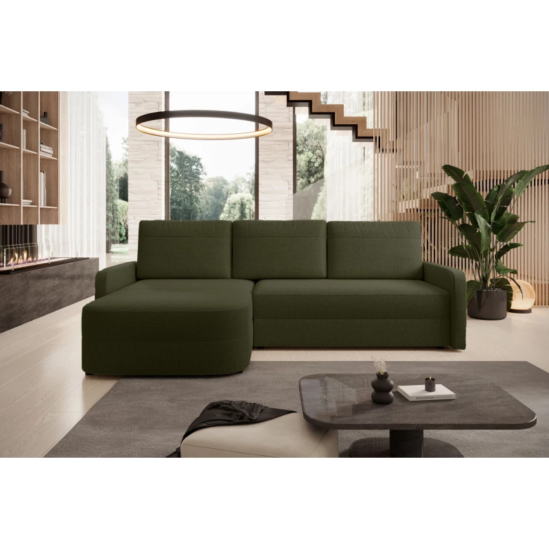 Rozkládací sedací souprava NADRAH - khaki