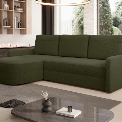 Rozkládací sedací souprava NADRAH - khaki